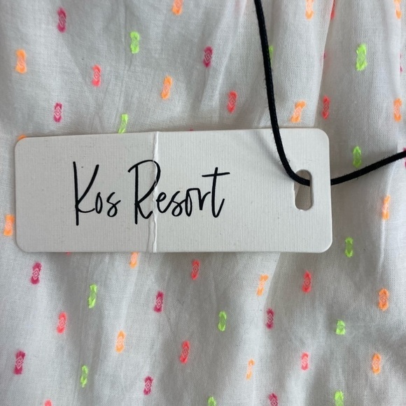 Kos Resort Sleeveless Dress Size Shopbob beach resort over up - Picture 10 of 14